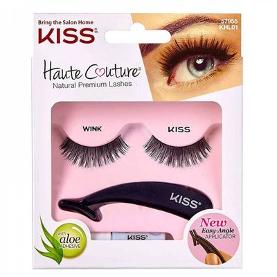 Kiss Eyelashes Easy Angle Aloe Vera