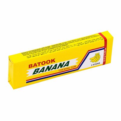 Batook Gum Banana Flavor - 12.5g