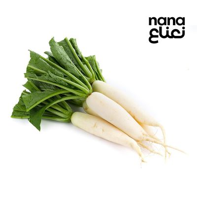 فجل ابيض ربطة