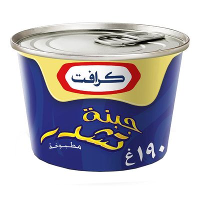 كرافت جبنة تشيدر مطبوخة 190 جرام