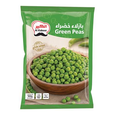 الكبير بازلاء خضراء مجمدة 900 جرام