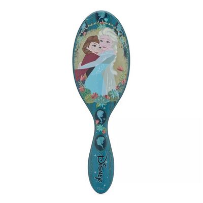 Wet Brush Detangling Hair Brush - Disney - Princesses Anna & Elsa