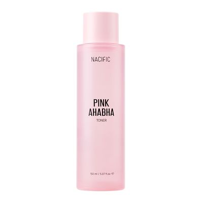 Nacific Pink AHA BHA Exfoliating Toner for Skin Problems -150ml