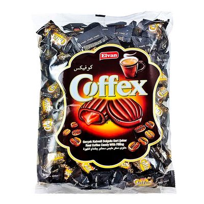 Elvan Candy Coffex Bonbonne Coffee Flavoured 800 G