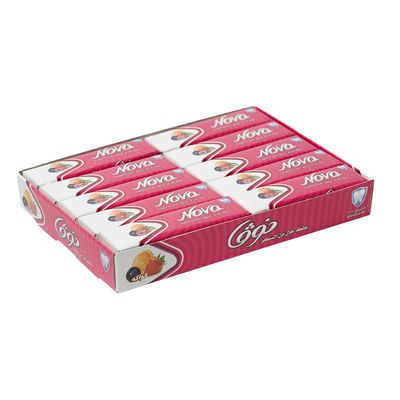 Nova Gum Fruit 5 Pieces × 20 Box