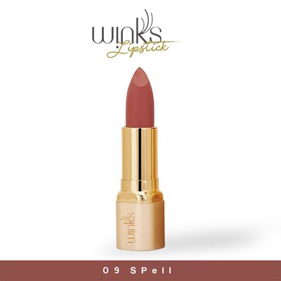 Winks Lipstick - 09 Spell