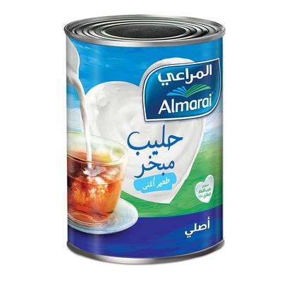 المراعي حليب مبخر اصلي 410 جرام