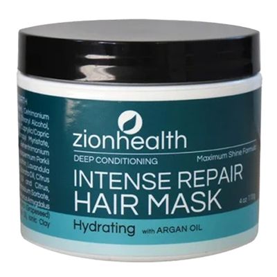 Zionhealth Intense Repair Hair Mask With Argan Oil - 113g