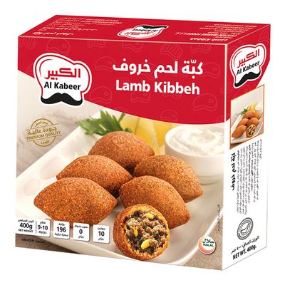 الكبير كبة لحم خروف 10 قطع 400 جرام
