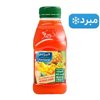 Almarai Juice Mixed Fruits No Added Sugar 200 ML