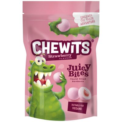 Candy Chewits Strawberry Flavor - 115g