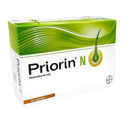 Priorin N Capsules For Hair Loss and Nail Cracking 90 Capsules