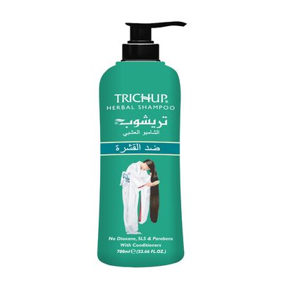 Trichup Herbal Shampoo With Conditioners Anti-dandruff - 700ml