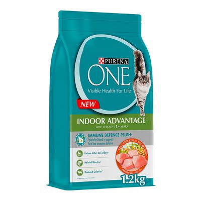 Purina Cat Food With Chicken  +1 Years 1.2 KG