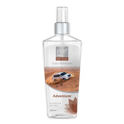 بيور بيوتي معطر جسم للرجال - ادفنتشر - 250 مل