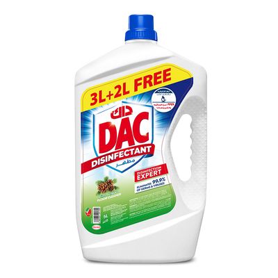 DAC Disinfectant Floor Cleaner Pine Scent - 5L