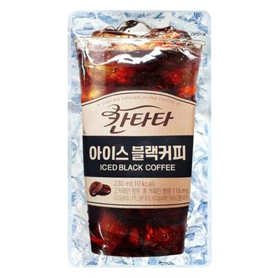 Cantata Iced Black Coffee (Imported) - 230ml
