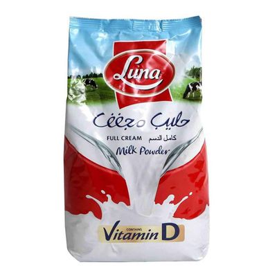 Luna Powdered Milk Full Cream 900 G