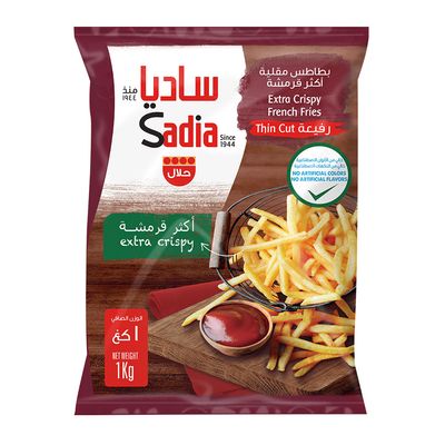 ساديا بطاطس مقلية رفيعة أكثر قرمشة - 1 كج