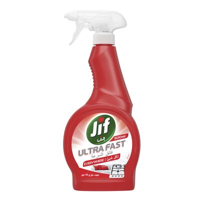 Jif Cleaner Super Ultra Fast Everywhere 500 ML