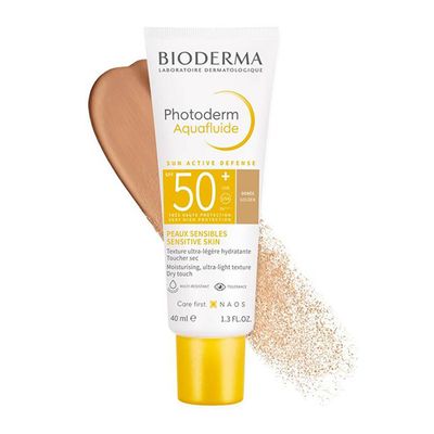Bioderma Photoderm Aquafluide Golden with SPF 50+ - 40ml