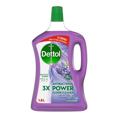 Dettol Floor Cleaner Antibacterial Lavender Scented 1.8 L
