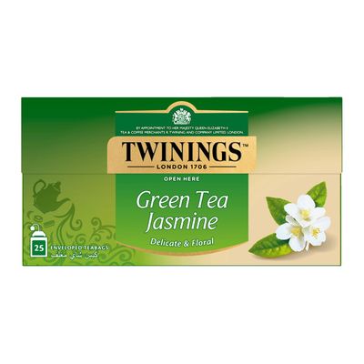 Twinings Green Tea Jasmine 25 Pieces