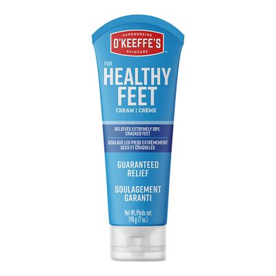 OKeeffes Healthy Feet Foot Cream Relieves Extremely Dry, Cracked Feet Tube- 198g