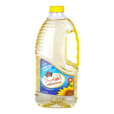 الفخامة زيت دوار الشمس 1.5 لتر