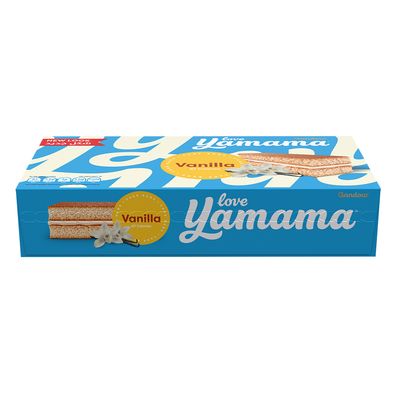 Gandour Yamama Cake Vanilla 20 G × 12 Box