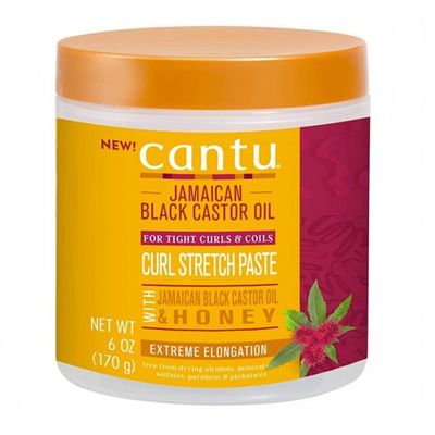 Cantu Curl Stretch Paste With Jamaican Black Castor Oil And Honey - 170g