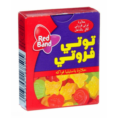 Tutti Frutti Candy Fruits Flavor 18 G