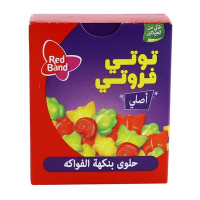 توتي فروتي حلوى بنكهة الفواكه خالي من الجلوتين - 18 جرام