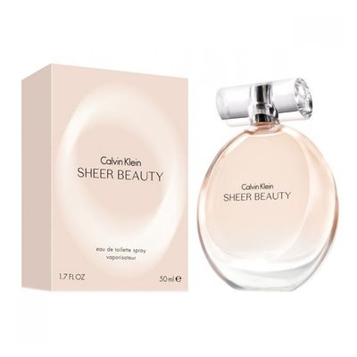 Calvin Klein Perfume Sheer Beauty Eau de Toilette for Women - 50ml