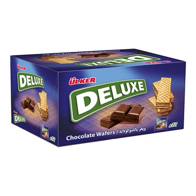 أولكر ويفر بالشوكولاتة 40 جرام × 12
