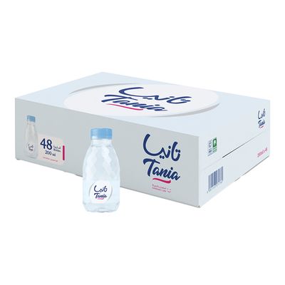 Tania Mineral Water Low Sodium - 200ml × 48 