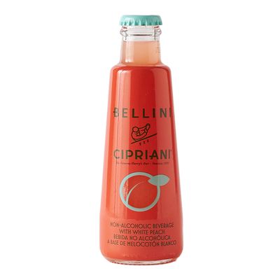 Cipriani Bellini Drink White Peach Flavour Non Alcoholic 180 Ml