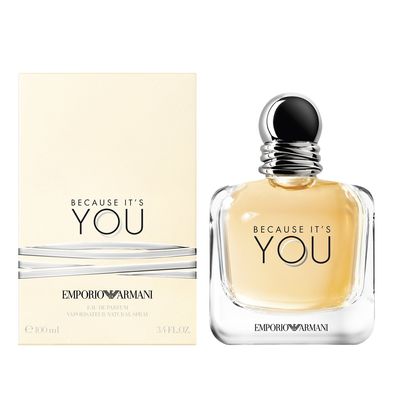 امبوريو ارماني عطر بيكوز اتس يو أو دو برفيوم للنساء - 100 مل