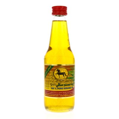 الحصان زيت السمسم 250 مل