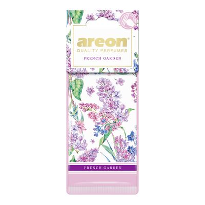 اريون معطر جو للسيارة كارت برائحة الحديقة الفرنسية