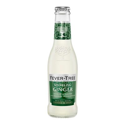 Fever Tree Soft Drink Natural Ginger Flavor 200 ML