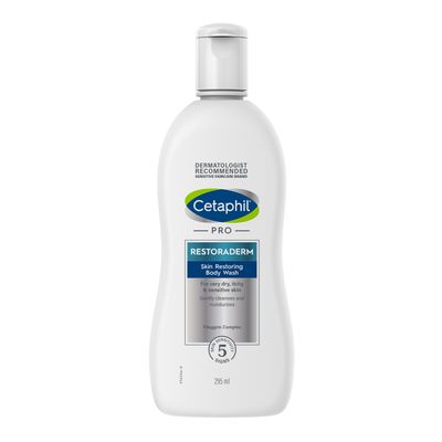 Cetaphil Pro Restoraderm Skin Restoring Body Wash - 295ml