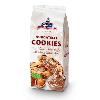 Merba Cookies Patisserie Nougatelli Hazelnut Cream 200 G