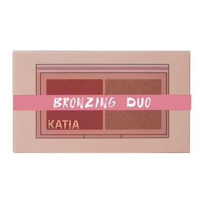 Katia Blusher and Highlighter Palette - 02 - 4g