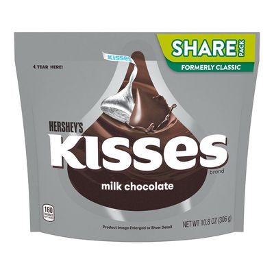 Hershey'S Kisses Milk Chocolate - Sharing Pack (Imported) - 306g