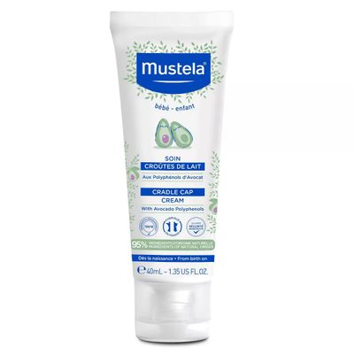Mustela Cradle Cap Cream with Avocado Polyphenols - 40ml