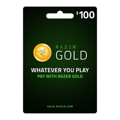 رازر جولد جلوبال 100دولار