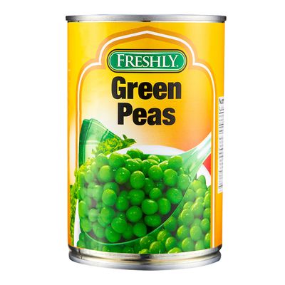 Freshly Green Peas 425 G