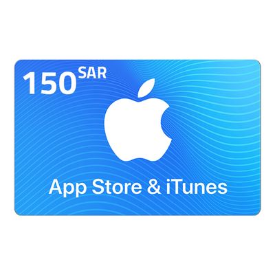 ايتونز سعودي 150 ريال