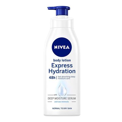 Nivea Lotion Express Hydration With Sea Minerals For Normal To Dry Skin 400 ML